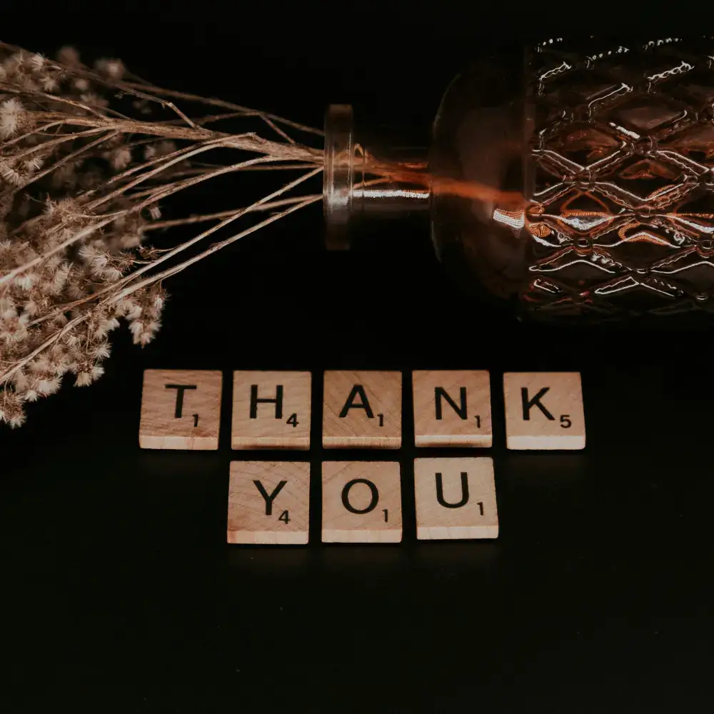thankfulness encouragement and forward thinking